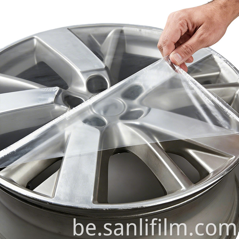 Perforation Option for Wheel Protective Film